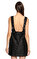 D&G İşleme Detaylı Siyah Elbise #4