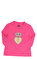 Juicy Couture Baskı Desen Uzun Kollu Pembe T-Shirt #1