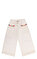 Ermanno Scervino Çocuk İşleme Detaylı Beyaz Pantolon #1
