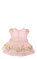 Ermanno Scervino İşleme Detaylı Pembe Elbise #2
