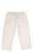 Miss Blumarine Kız Bebek Boncuklu Beyaz Pantolon #1