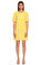 Giambattista Valli Çiçekli Sarı Elbise #1