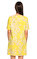 Giambattista Valli Çiçekli Sarı Elbise #4