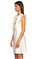 Giambattista Valli Fırfır Detaylı Beyaz Elbise #3