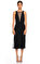 Dion Lee File Detaylı Midi Elbise #2