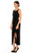Dion Lee İşleme Detaylı Midi Siyah Elbise #2