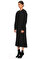 Dion Lee Kapüşonlu Midi Siyah Elbise #2
