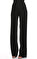 Armani Collezioni Geniş Kesim Siyah Pantolon #4