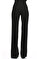 Armani Collezioni Geniş Kesim Siyah Pantolon #5