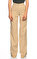 Armani Collezioni Geniş Kesim Bej Pantolon #1
