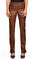Ralph Lauren Blue Label Deri Kahverengi Pantolon #1