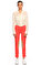 Ralph Lauren Blue Label Kırmızı Jean Pantolon #2