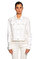 J Brand Beyaz Jean Ceket #1