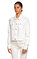 J Brand Beyaz Jean Ceket #3