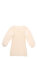 Laura Ashley Kız Çocuk Kürk Detaylı Krem Elbise #2
