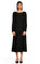 Tara Jarmon Midi Siyah Elbise #2