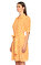 Love Moschino Sarı Elbise #3