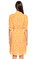Love Moschino Sarı Elbise #4