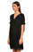 Tara Jarmon İşleme Detaylı Siyah Elbise #3