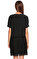 Tara Jarmon İşleme Detaylı Siyah Elbise #4