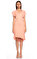 Paul & Joe Fırfır Detaylı Somon Elbise #1