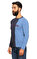 Conbipel Baskı Desen Uzun Kollu Mavi T-Shirt #5