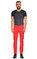 Casual Men Kırmızı Pantolon #2