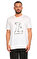 Lanvin Baskı Desen Beyaz T-Shirt #1