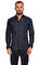 Lanvin İşleme Detaylı Lacivert Gömlek #3