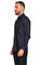 Lanvin İşleme Detaylı Lacivert Gömlek #4