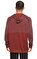 Lanvin Kapüşonlu Bordo Sweatshirt #5