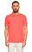 Casual Men Pembe Polo T-Shirt #1