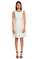 Kate Spade Desenli Beyaz Elbise #1