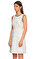 Kate Spade Desenli Beyaz Elbise #3