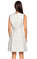 Kate Spade Desenli Beyaz Elbise #4