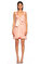 Donna Karan Askılı Mini Pembe Bluz #1