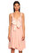 Donna Karan Askılı Pembe Elbise #2