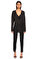 Donna Karan Kruvaze Siyah Bluz #2