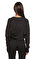 Donna Karan Kruvaze Siyah Bluz #5