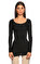 Donna Karan Siyah Top #3