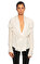 Donna Karan Beyaz Bluz #3