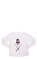 Little Marc Jacobs Baskı Desen Uzun Kollu Beyaz T-Shirt #1