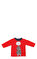 Little Marc Jacobs Erkek Bebek Baskı Desen Uzun Kollu Kırmızı T-Shirt #1