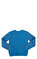 Agatha Ruiz De La Prada Kız Çocuk Yıldız Desenli Mavi Sweatshirt #2