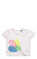 Moschino Junior Baskı Desen Beyaz T-Shirt #1