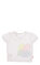 Moschino Junior Baskı Desen Beyaz T-Shirt #2