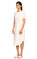 Philosophy Ferretti Midi Beyaz Elbise #3