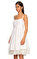 Philosophy Ferretti Askılı Beyaz Elbise #3