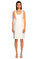 Versace Kolsuz Krem Elbise #1