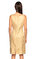 Versace Kolsuz Bej Elbise #4